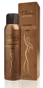 Glam Body Dark Mousse  150ml (That's So)