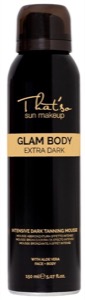 Glam Body Mousse Extra Dark (That’so) – Mousse auto-bronzante intense visage et corps