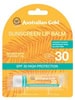 Stick lèvre SPF30 ® protection soleil naturel (Australian Gold) Lip Balm Stick 30ml 
