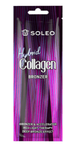 Collagen Hybrid bronzer (Soleo) - Accélérateur de bronzage à base de collagène. Avec autobronzants