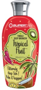 Accélérateur tingle "Tropical Fruits" (Supertan)