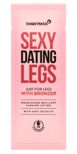 Sexy Dating Legs Tanning lotion (Tannymaxx), accélérateur de bronzage spécial jambes