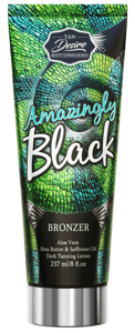 Amazingly Black (Tan Desire) - Accélérateur de bronzage avec autobronzant pour peaux déjà bronzées