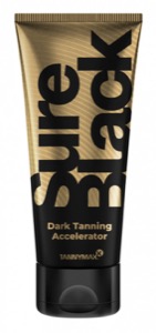 SURE BLACK Dark Tanning Accelerator Lotion (Tannymaxx)