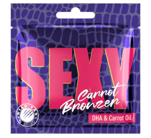 Sexy Carrot Bronzer - Accélérateur à base d'extraits de carottes, anti-âge avec autobronzant (Soleo / Wild Tan)