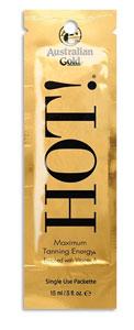 Lotion HOT! sans autobronzant (Australian Gold)