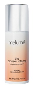 The Bronzer Intense (Melumé) - Accélérateur à base d'huile de buriti, Holimel et MelanoBronze