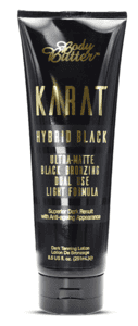 Body Butter Karat Hybrid Black - Formule ultra-noire, peptides anti-âge et collagène