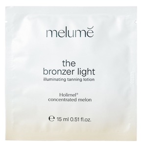 The Bronzer Light (Melumé) - Accélérateur à base d'huile de buriti, Holimel et MelanoBronze