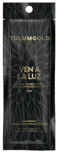 Tulumgold, Ven a la luz Dark - Lotion bronzante avec caramel et DHA