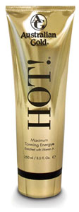 Lotion HOT! sans autobronzant (Australian Gold)