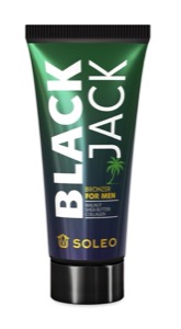 Black Jack (Soleo) - Accélérateur de bronzage avec autobronzant pour homme