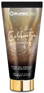 Celebration (Supertan) - Gel de bronzage ultra-absorbant sans autobronzant