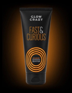 Fast & Curious (Glow Crazy) - Accélérateur de bronzage sans autobronzant au cuivre et tyrosine