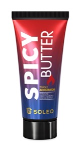 Spicy Butter (Soleo) - Accélérateur tingle sans autobronzant, effet bronzage rapide