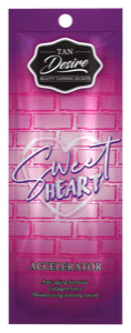 Sweet Heart (Tan Desire) - Accélérateur de bronzage à hydratation intensive avec collagène. Sans autobronzants.