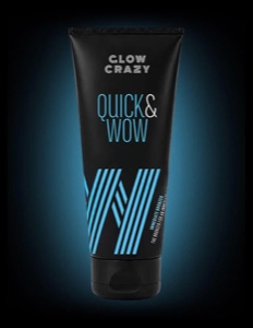 Quick & Wow (Glow Crazy) - Bronzer immédiat et accélérateur de bronzage sans DHA