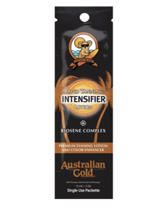 Rapid Tanning Intensifier Lotion - Bronzage rapide en extérieur (Australian Gold)