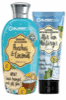 Duopack à prix cassé : Accélérateur "Peaches & Coconut Cream" + Aftertan (Supertan)