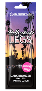 Hollywood Legs (Supertan) - Dha et effet chauffant pour jambes difficiles à bronzer