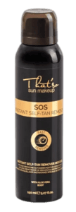 Sos Tan Remover (That'so) - Enlever ou atténuer un autobronzant