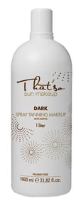 That'so Sun Makeup Dark 1litre Spray autobronzant pour système de pulvérisation professionnel