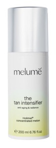 The Tan Intensifier (Melumé) - Accélérateur à base d'huile de buriti, Holimel et MelanoBronze