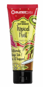 Accélérateur tingle "Tropical Fruits" (Supertan)