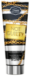 Not Guilty (Tan Desire) - Accélérateur de bronzage rapide, sans autobronzant, pour une peau lumineuse