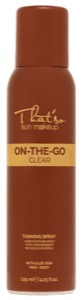 On-the-Go Clear (That'So) – Spray autobronzant transparent visage et corps
