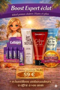 Pack Boost Expert Éclat 2026 – Démarrage de saison pour peaux claires 30-35 ans et plus