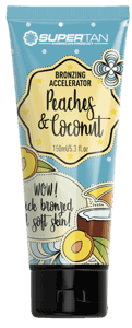 Accélérateur "Peaches & Coconut Cream" (Supertan)