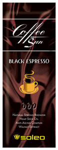 Coffee Sun Black Espresso (Soleo) - Accélérateur puissant double fragrance