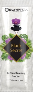 Accélérateur "Black Secret" accélérateur bronzant "dark" (Supertan) - Date courte