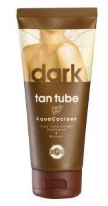 Tan Tube Dark (Art of Sun) Aquacacteen
