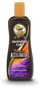 Bronze Accelerator - Accélérateur de bronzage (Australian Gold)