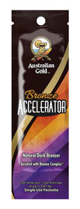 Bronze Accelerator - Accélérateur de bronzage (Australian Gold)