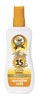 Spray solaire Australian Gold, protection de SFF6 à SPF30, avec ou sans agents bronzants