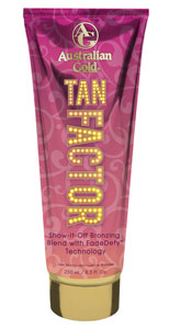 Tan Factor - Agents Bronzants Naturels (Australian Gold)