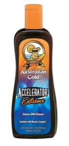 Accelerator Extreme DHA - Accélérateur de bronzage puissant (Australian Gold)