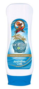 Moisture Lock - Lait après-solaire Australian Gold