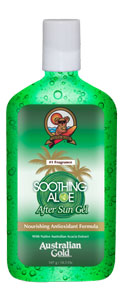 Soothing Aloe - Gel après-solaire non gras (Australian Gold)