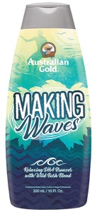 Making Waves - Accélérateur bronzant avec DHA (Australian Gold)