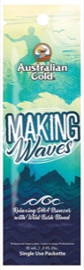 Making Waves - Accélérateur bronzant avec DHA (Australian Gold)