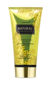 Natural Vegan Uv Preparation lotion (Tannymaxx), lotion de préparation de bronzage vegan