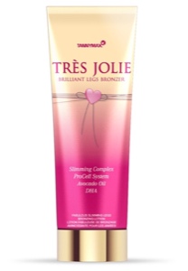 Très Jolie Brilliant Legs (Tannymaxx), accélérateur de bronzage spécial jambes