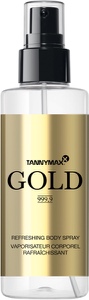 Gold 999 Refreshing Body Spray (Tannymaxx), brume rafraîchissante parfumée