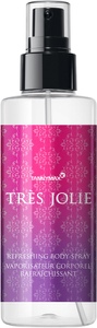 Très Jolie Refreshing Body Spray (Tannymaxx), Brume rafraîchissante parfumée